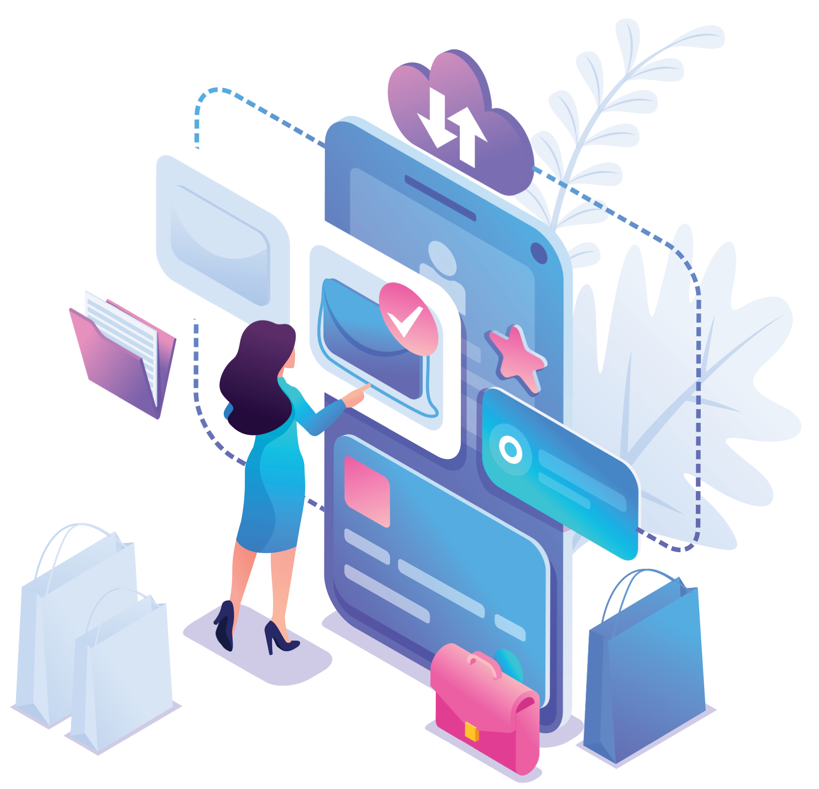Integrações e automações para escalar operações
